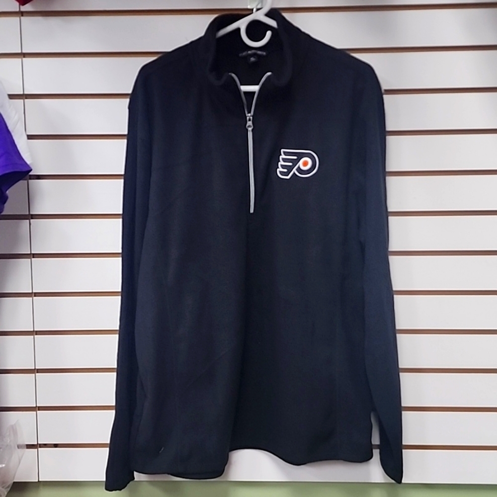 NEW Philadelphia Fylers fleece 1/4 zip - Picture 2 of 4
